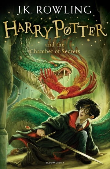 Harry Potter and the Chamber of Secrets cover design