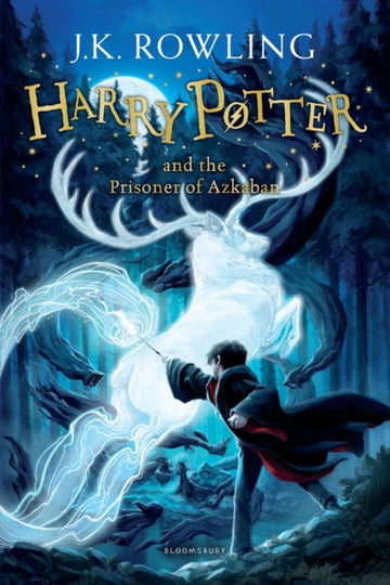 Harry Potter and the Prisoner of Azkaban cover design