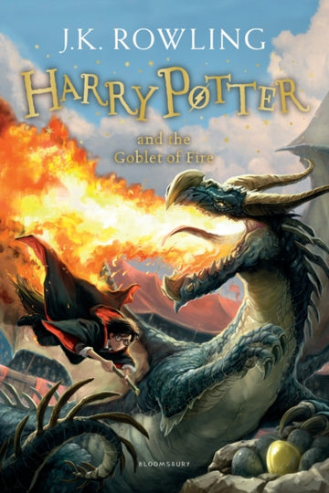 Harry Potter and the Goblet of Fire cover design
