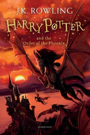 Harry Potter and the Order of the Phoenix cover design