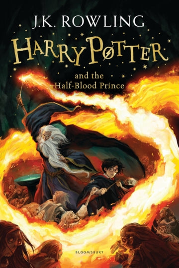 Harry Potter and the Half-Blood Prince cover design