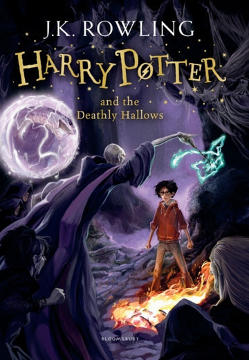 Harry Potter and the Deathly Hallows cover design