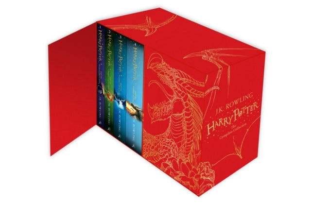 Harry Potter Box Set (Hardback Books 1 - 7)