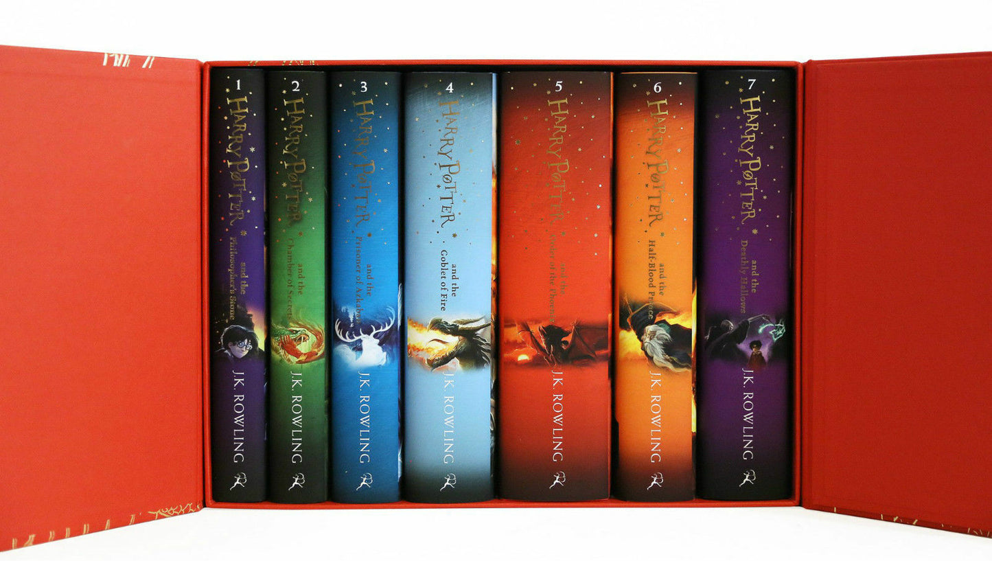 Harry Potter Box Set (Hardback Books 1 - 7)