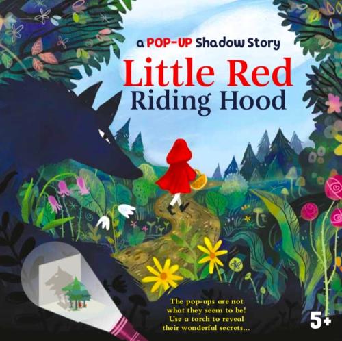 A Pop-Up Shadow Story Little Red Riding Hood