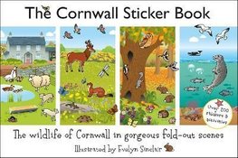 The Cornwall Sticker Book: The Wildlife of Cornwall in gorgeous fold-out scenes